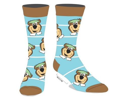 Bas Yogi l'Ours / chaussettes tube taille 10-13